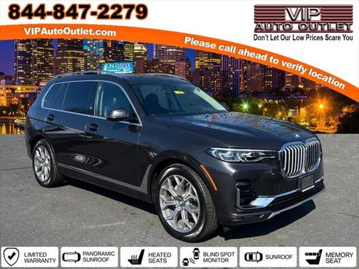 2020 BMW X7 xDrive40i