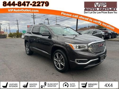 2017 GMC Acadia Denali
