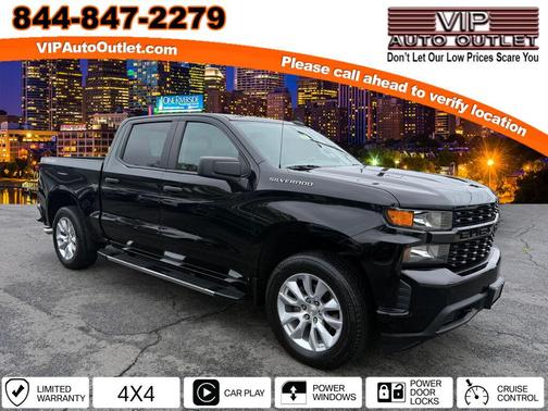 2020 Chevrolet Silverado 1500 Custom