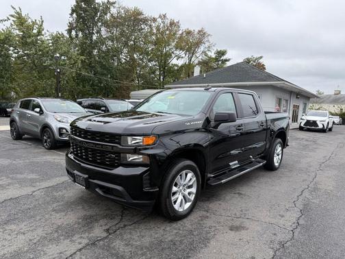 2020 Chevrolet Silverado 1500 Custom