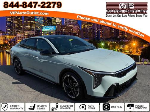 Morning Haze 2025 Kia K4 GT-Line