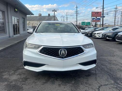 2018 Acura TLX Technology