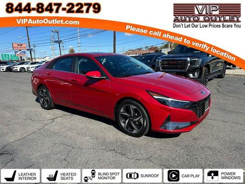 2023 Hyundai ELANTRA Limited