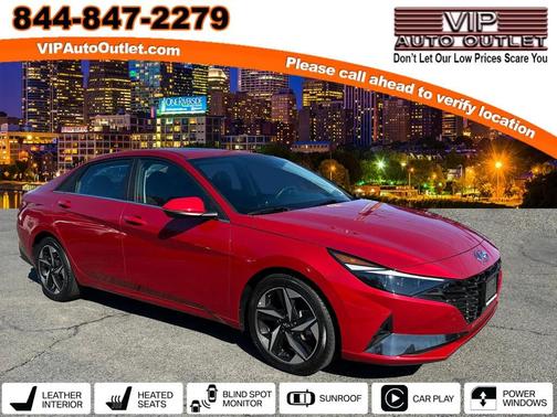 2023 Hyundai ELANTRA Limited