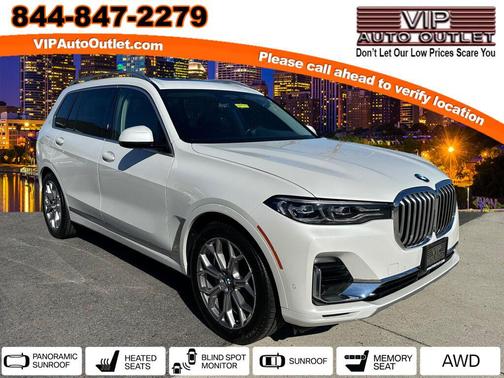 2019 BMW X7 xDrive40i