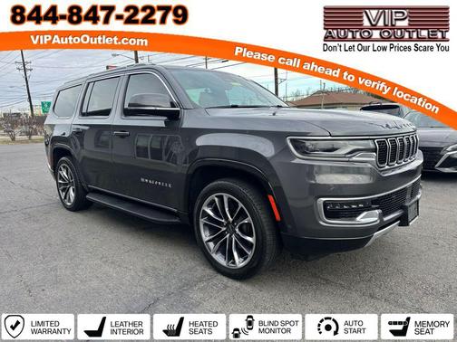 2022 Jeep Wagoneer Series II 4x4