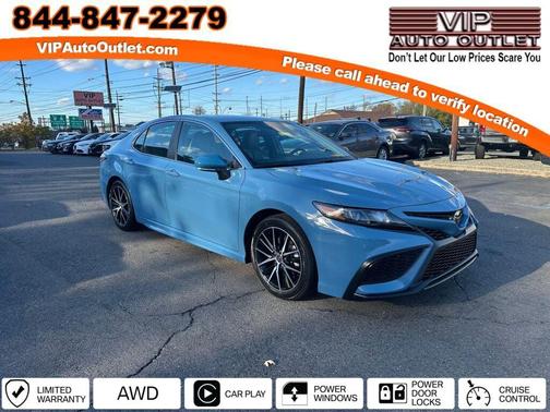 2023 Toyota Camry SE