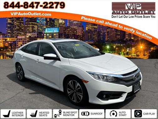 2016 Honda Civic EX-L