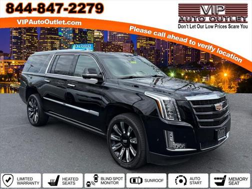 2019 Cadillac Escalade ESV Platinum