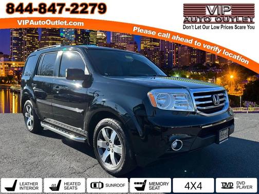 2013 Honda Pilot Touring