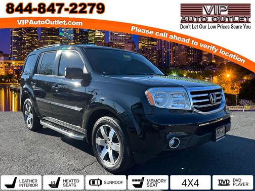 2013 Honda Pilot Touring