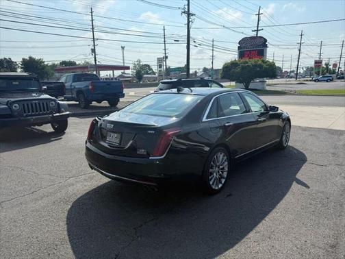 2018 Cadillac CT6 3.6L Luxury