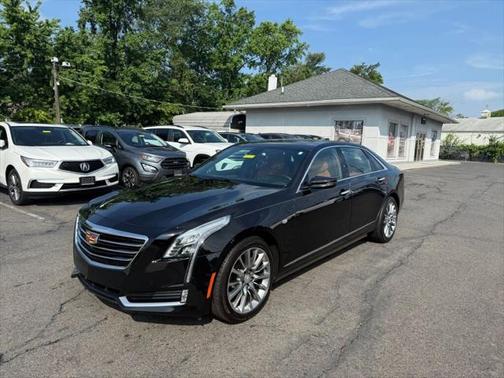 2018 Cadillac CT6 3.6L Luxury