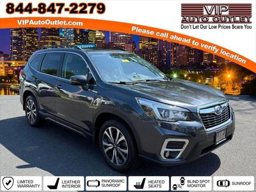 2019 Subaru Forester Limited