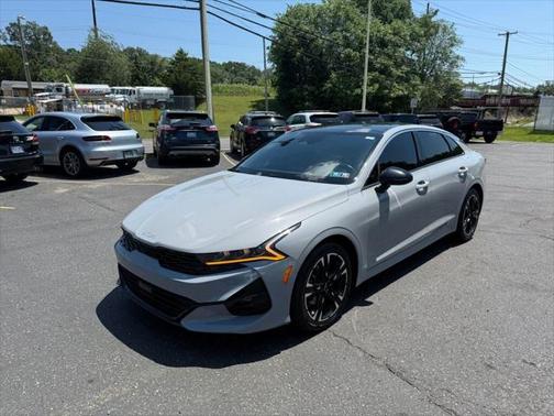2022 Kia K5 GT-Line