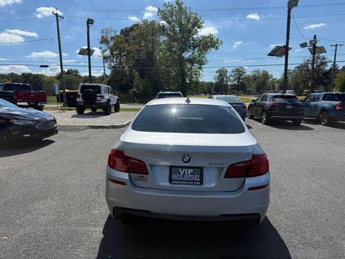 2016 BMW 535 rwd