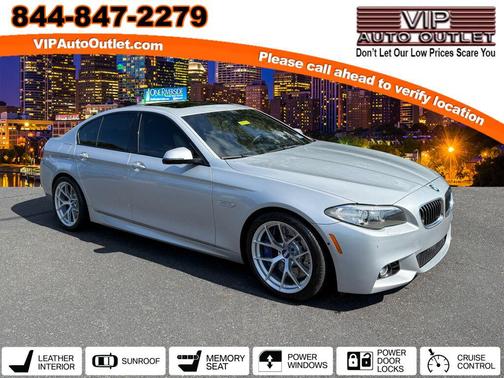 2016 BMW 535 rwd