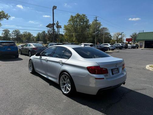 2016 BMW 535 rwd
