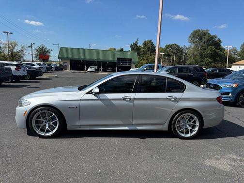 2016 BMW 535 rwd