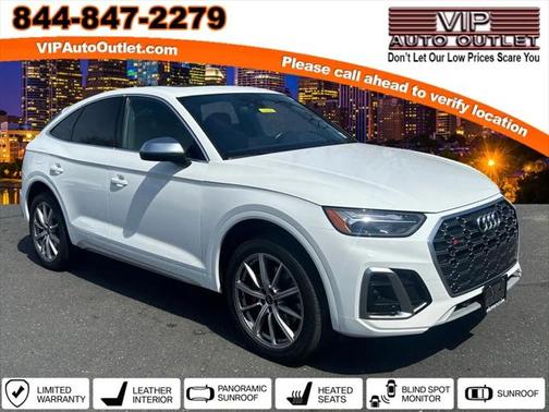 2022 Audi SQ5 3.0T Premium Plus
