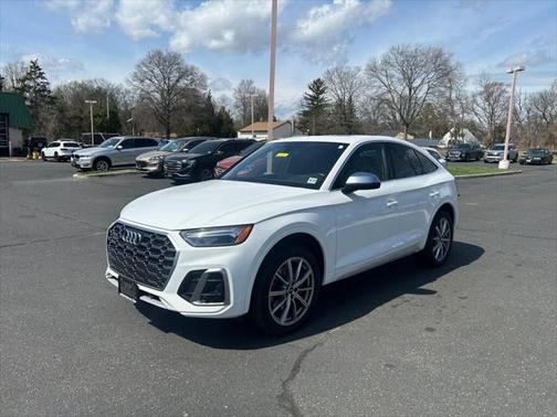 2022 Audi SQ5 3.0T Premium Plus