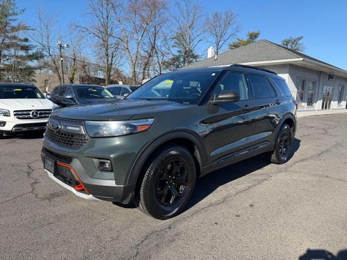 2022 Ford Explorer Timberline