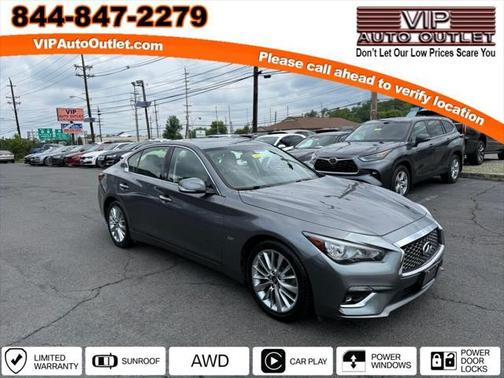 2020 INFINITI Q50 3.0t LUXE
