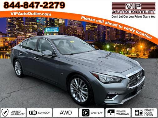 2020 INFINITI Q50 3.0t LUXE