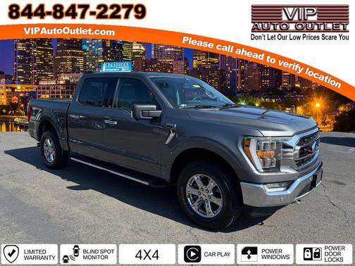 2021 Ford F-150 XLT
