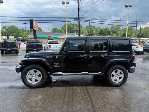 2012 Jeep Wrangler Unlimited Sahara