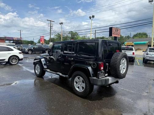 2012 Jeep Wrangler Unlimited Sahara