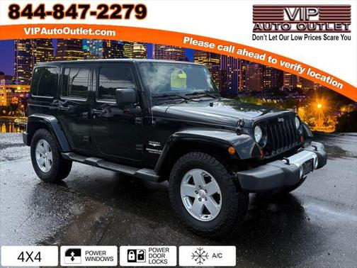 2012 Jeep Wrangler Unlimited Sahara
