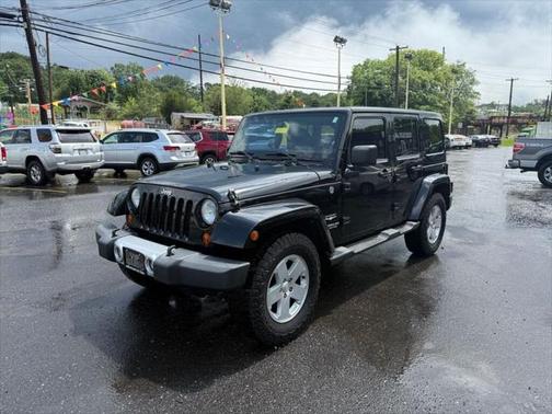 2012 Jeep Wrangler Unlimited Sahara
