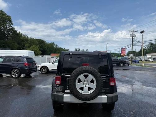 2012 Jeep Wrangler Unlimited Sahara