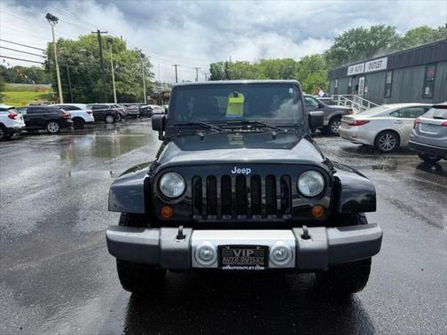 2012 Jeep Wrangler Unlimited Sahara