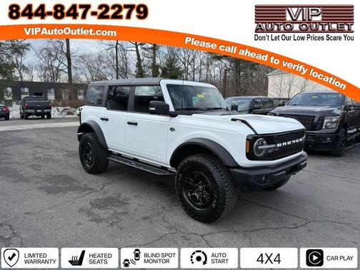 2022 Ford Bronco Wildtrak