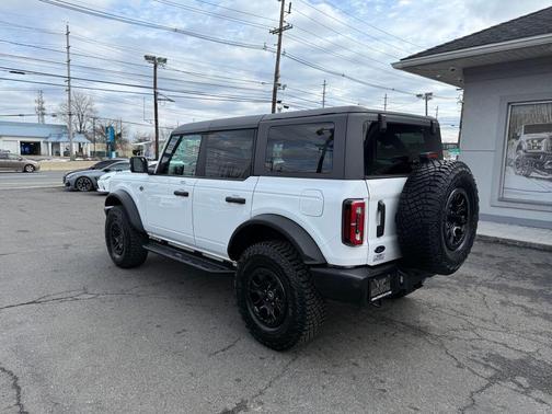 2022 Ford Bronco Wildtrak