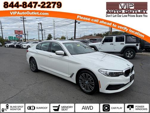 2019 BMW 530 xDrive