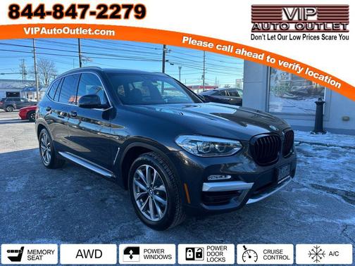 2019 BMW X3 xDrive30i