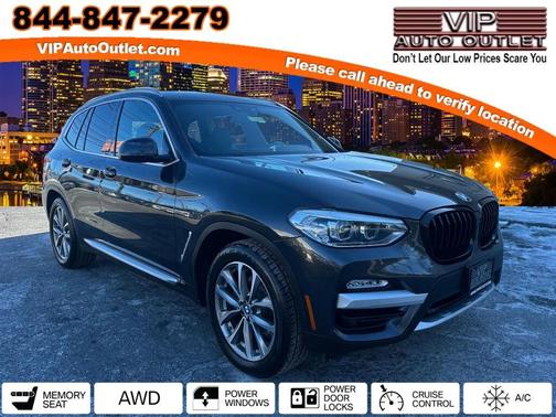 2019 BMW X3 xDrive30i