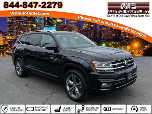 2019 Volkswagen Atlas 3.6L SEL