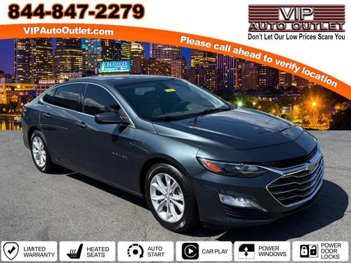 2020 Chevrolet Malibu FWD LT
