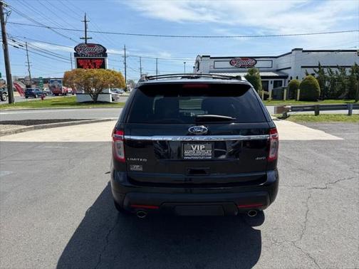 2015 Ford Explorer Limited