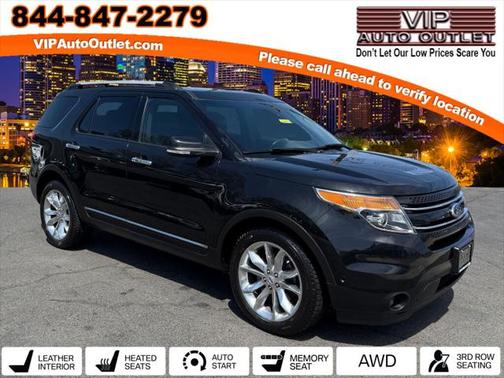 2015 Ford Explorer Limited