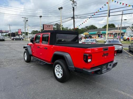 2020 Jeep Gladiator Sport S