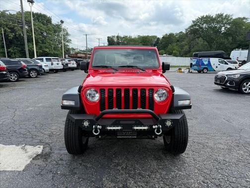 2020 Jeep Gladiator Sport S