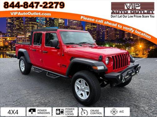 2020 Jeep Gladiator Sport S