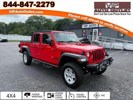 2020 Jeep Gladiator Sport S