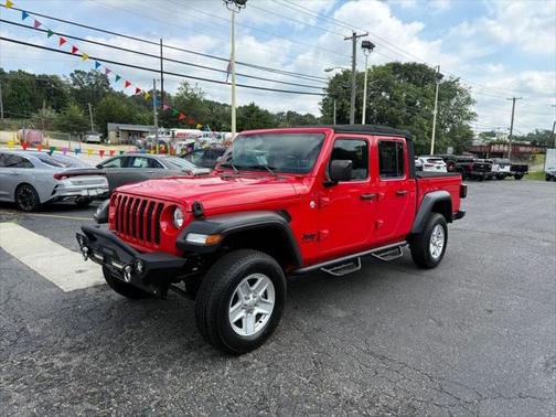 2020 Jeep Gladiator Sport S