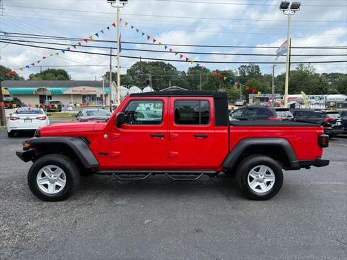 2020 Jeep Gladiator Sport S